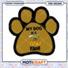 My Dog is a Proud ASU Fan PNG Design for Download