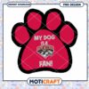 My Dog is a New Mexico Fan Paw Print PNG Design