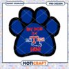 My Dog Is a Louisiana Tech Fan PNG Design Download