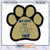 My Dog is a Georgia Tech Fan PNG Design for Pets