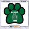 My Dog is a Fan PNG Graphic for Pet Lovers