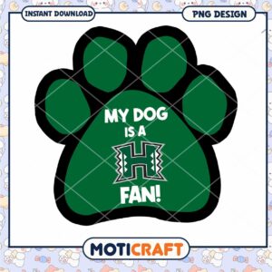 My Dog is a Fan PNG Graphic for Pet Lovers