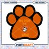 My Dog is a Fan PNG Downloadable Paw Print Design