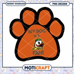 My Dog is a Fan PNG Design for Animal Lovers