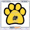 My Dog is a Fan Paw Print PNG Design Download