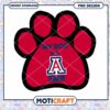 My Dog is a Fan Arizona Paw Print PNG Design Download