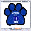 My Dog is a Duke Fan PNG Paw Print Design Download