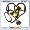 Mountaineers Heartbeat Stethoscope PNG Design Download