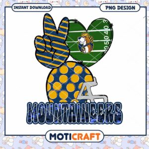 Mountainers Team Spirit PNG Downloadable Design File
