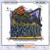 Mountaineers Basketball PNG Graphic Design Download