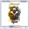Mizzou Tigers Football PNG Design Instant Download Art