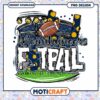 Mountain Rangers Football PNG Instant Download Design