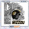 Mizzou Football Its In My DNA PNG Design Download