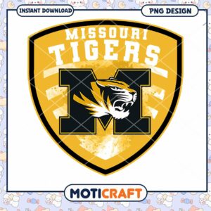Missouri Tigers Logo PNG Instant Download for Fans
