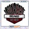 Missouri State Bears Vintage Logo Instant Download PNG