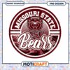 Missouri State Bears Logo PNG Design for Fans