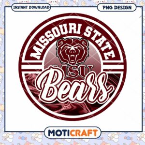Missouri State Bears Logo PNG Design for Fans