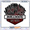Mississippi State Bulldogs Vintage PNG Instant Download