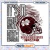 Mississippi State Its In My DNA Football PNG Design