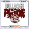 Mississippi State Bulldogs Pride PNG Instant Download Design