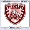 Mississippi State Bulldogs PNG Digital Download Design
