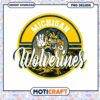 Michigan Wolverines PNG Instant Download Design Art