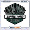 Michigan State Spartans Vintage Est 1855 PNG Design