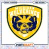 Michigan Wolverines Bear Logo PNG Download Design File