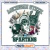 Michigan State Spartans PNG Art for Instant Download