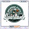 Michigan State Spartans Logo PNG Instant Download Design