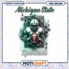 Michigan State Spartans Football PNG Design Download