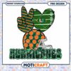 Miami Hurricanes PNG Design Instant Download Art
