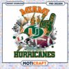 Miami Hurricanes PNG Design for Sports Fans Download