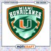 Miami Hurricanes Logo PNG Instant Download Design File