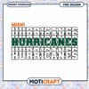 Miami Hurricanes PNG Design for Instant Download Art