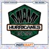 Miami Hurricanes Logo PNG Design for Instant Download