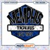 Memphis Tigers Vintage Logo Design PNG Download