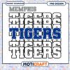 Memphis Tigers PNG Digital Design Instant Download Art