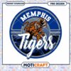 Memphis Tigers PNG Design Instant Download Artwork