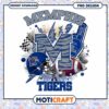 Memphis Tigers Football PNG Design Instant Download Art