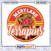 Maryland Terrapins PNG Design Instant Download Graphic