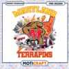 Maryland Terrapins Football Art PNG Instant Download