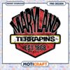 Maryland Terrapins PNG Design Instant Download 1868