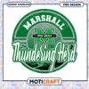 Marshall Thundering Herd Logo PNG Instant Download Design