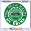 Marshall Thundering Herd Drink Team PNG Design Download
