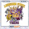 LSU Tigers PNG Design for Louisiana State Fans