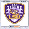 LSU Tigers Logo Instant Download PNG Design File