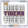 LSU Tigers Bold Design PNG Instant Download Art