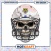 LSU Skull Football Helmet PNG Digital Download Art