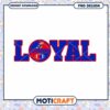 Loyalty Design Kansas Jayhawks Football PNG Download